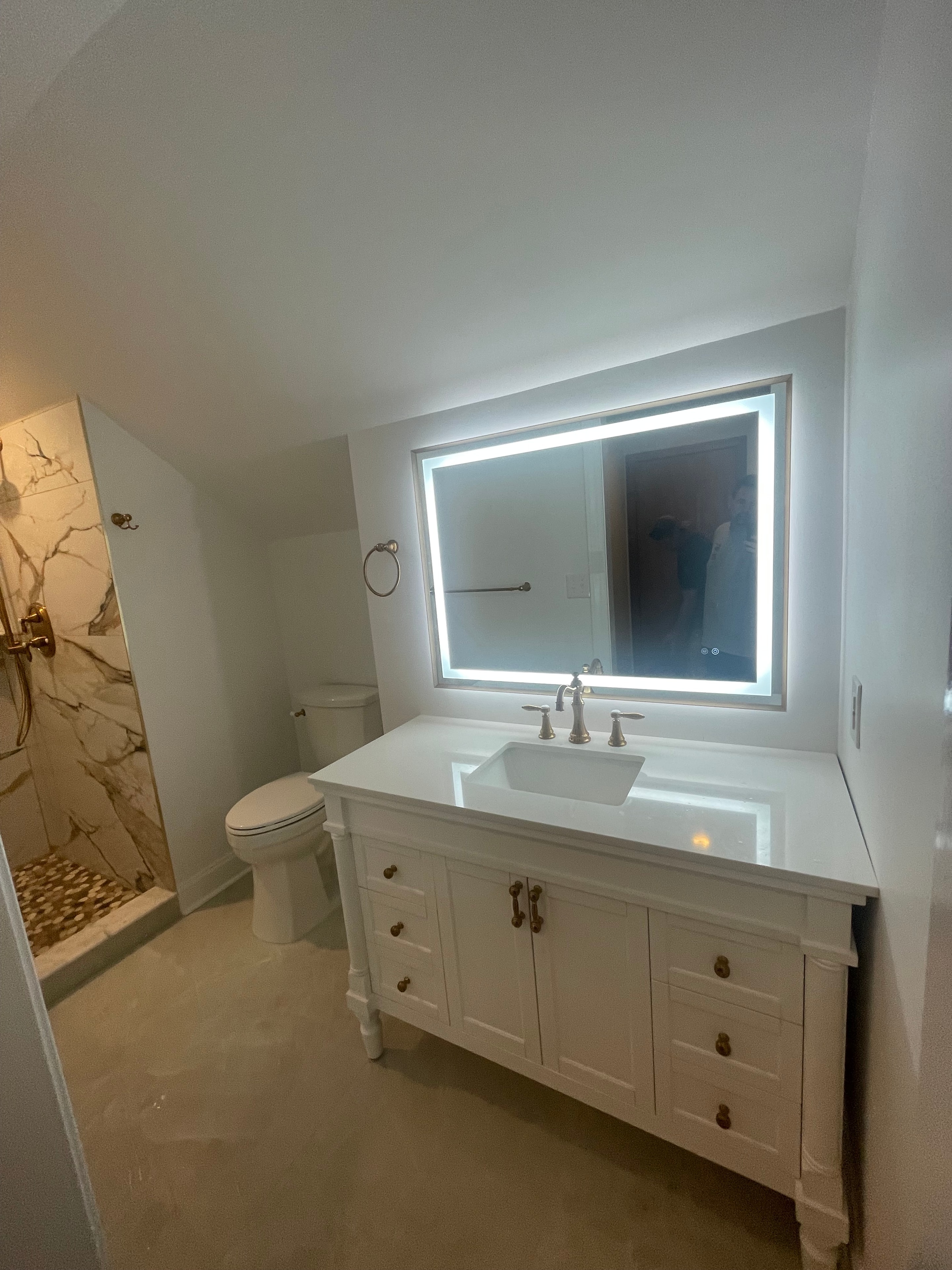 Bathroom remodel project 2