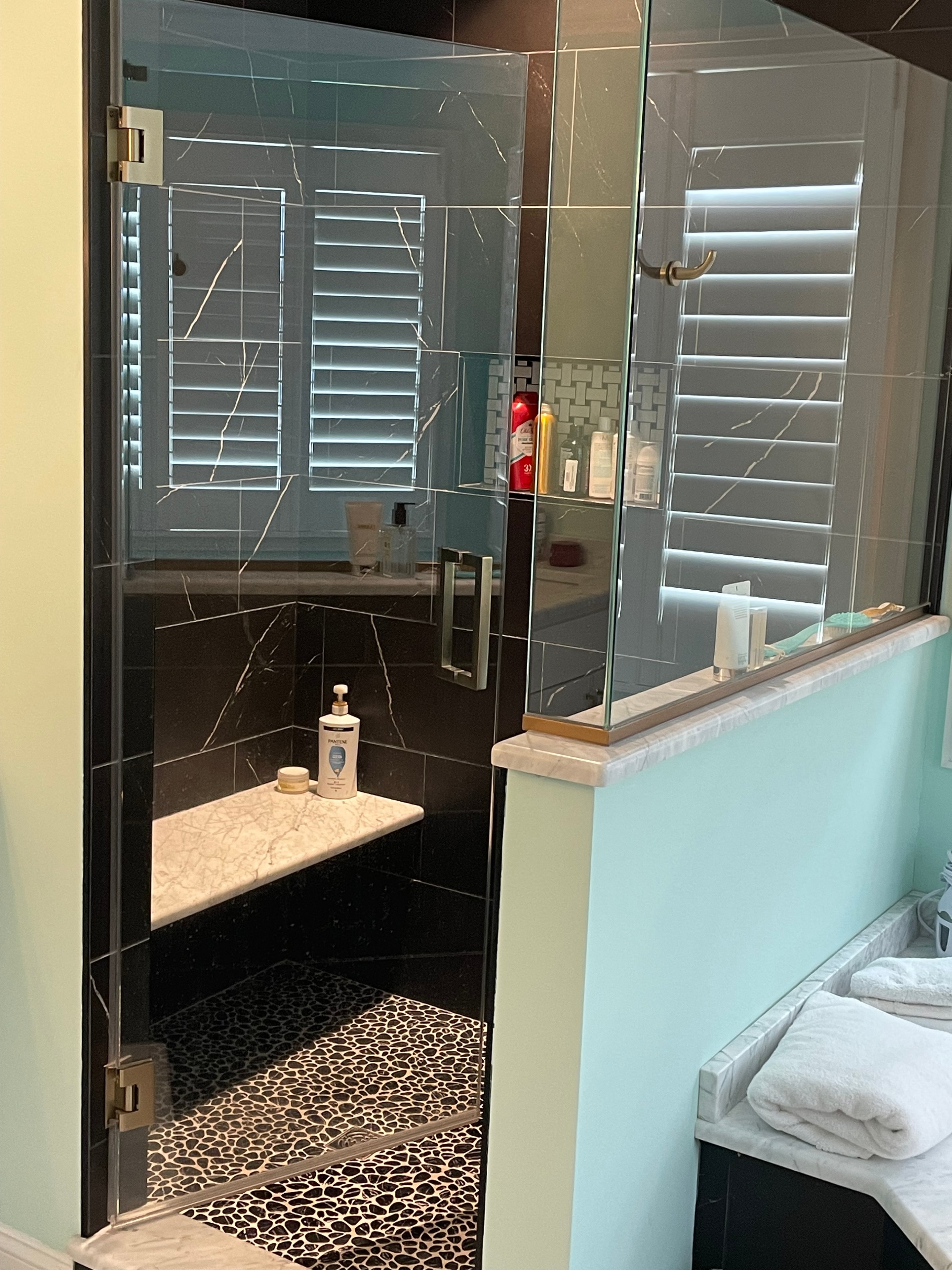 Bathroom remodel project 3