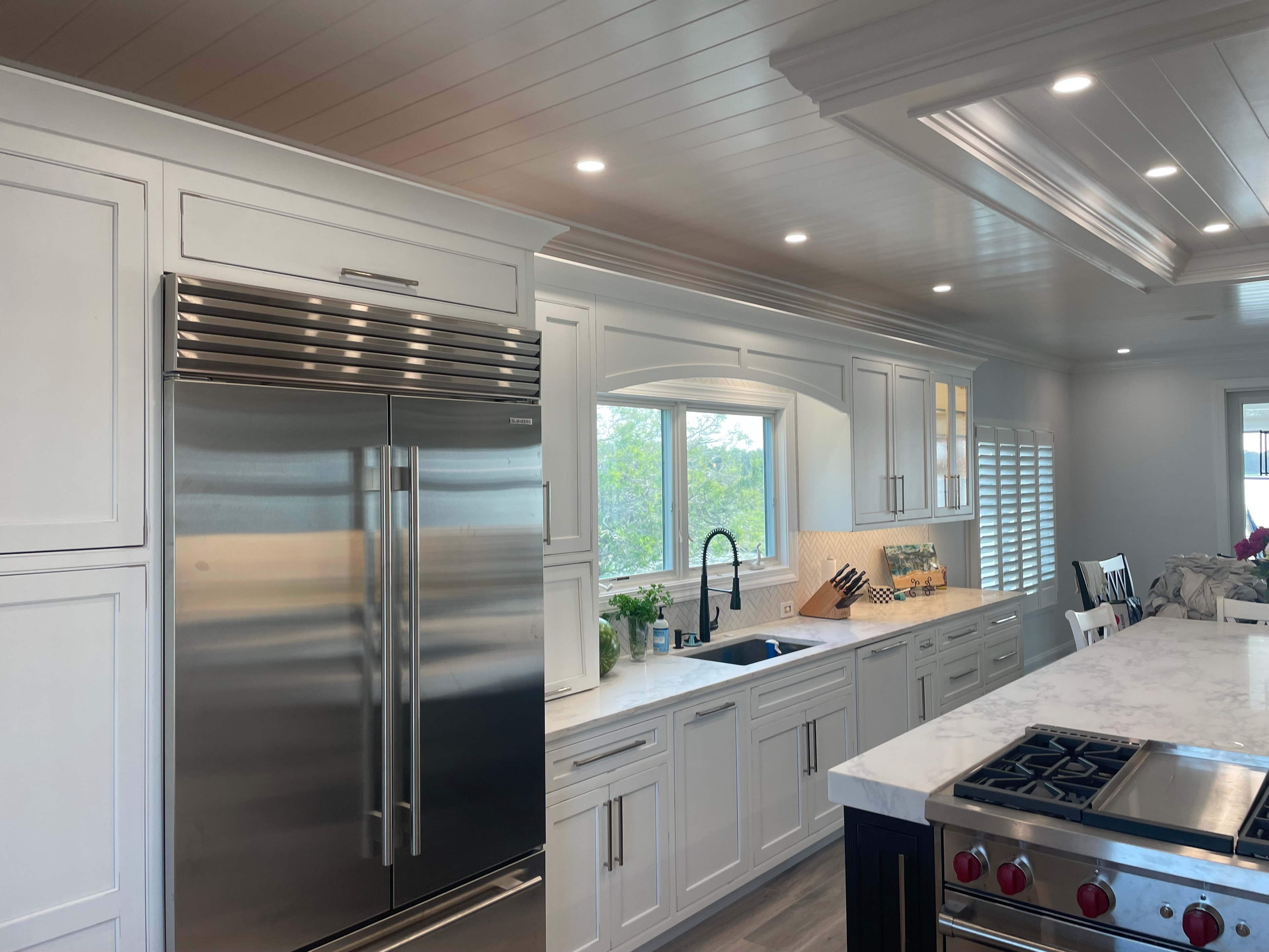 Kitchen renovation project 2