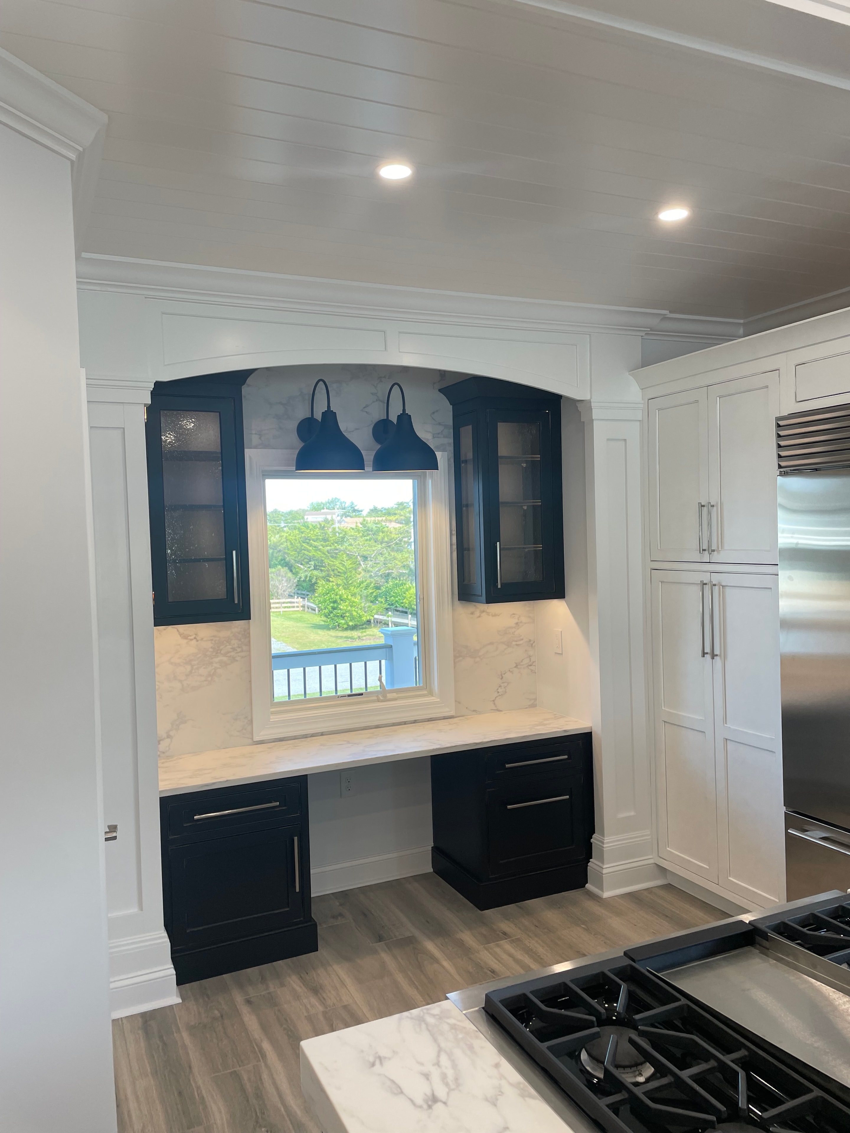 Kitchen renovation project 5