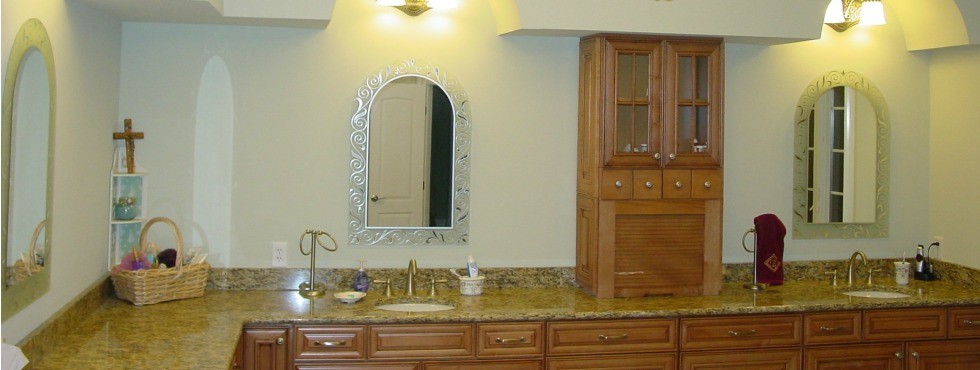 Bathroom remodel project