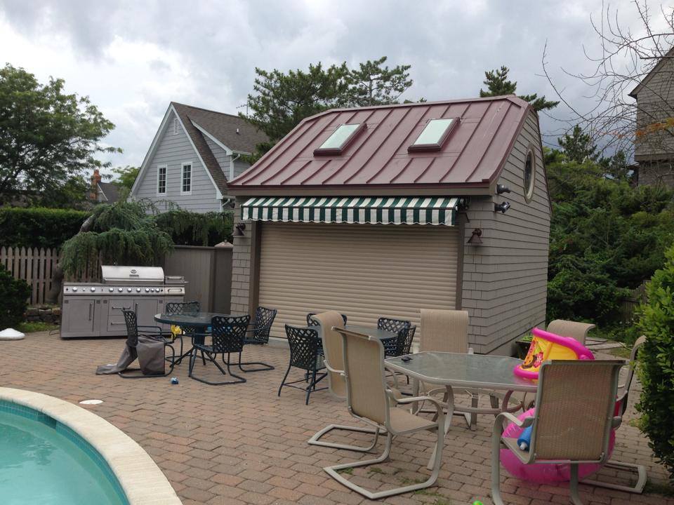 Deck renovation project